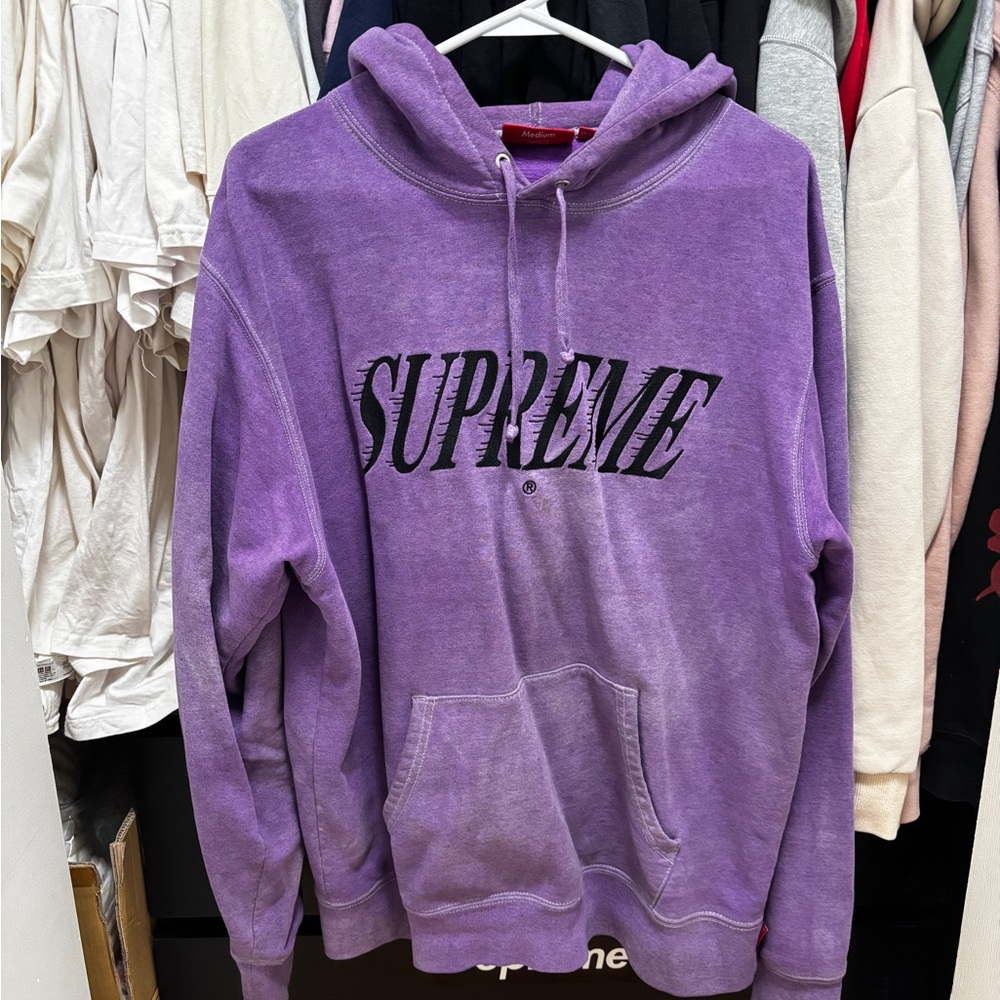 Supreme Crossover Hoodie SS20